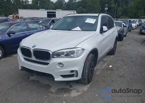 2015 BMW X5 xDrive35I z USA, uszkodzony, nr VIN 5UXKR0C53F0K53794